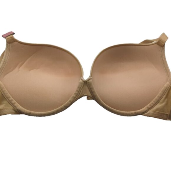 Lane Bryant Cacique Max Swell Plunge Bra Size 48DDD Cafe Mocha - Picture 5 of 10